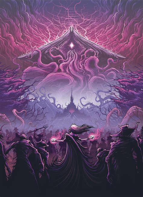 Magic The Gathering - Emrakul | Mtg art, Dark fantasy art, Fantasy artwork