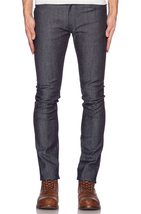 Nudie Jeans Tape Ted in Dry Open Twill | REVOLVE