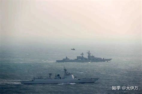 这2张图刷爆网络！37年后中国海军133舰强势逆袭俄罗斯，时代变了！ - 知乎
