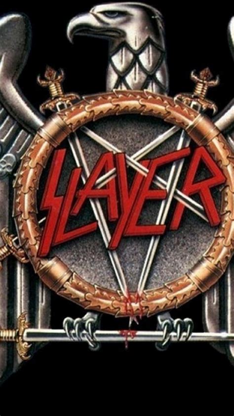 Slayer Band Logo Wallpapers - Top Free Slayer Band Logo Backgrounds ...
