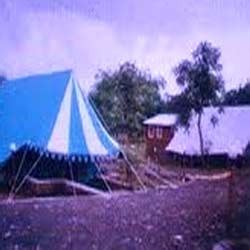 Round Ended Swiss Cottage Tent buy in Mumbai