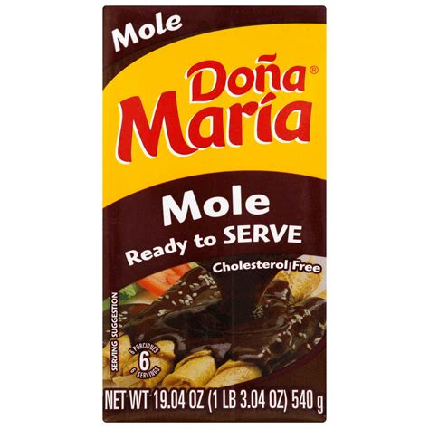 Dona Maria Ready to Serve Mole Sauce - Shop Cooking sauces at H-E-B