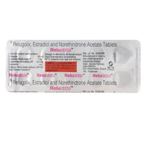 Reluease Strip Of 10 Tablets: Uses, Side Effects, Price & Dosage ...