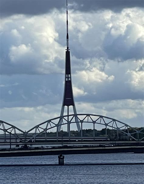 So yeah I was walking in the center of Riga and the sky started ...