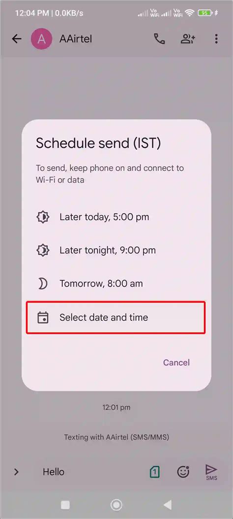 How to Schedule a Text Message on Android (Including Samsung)