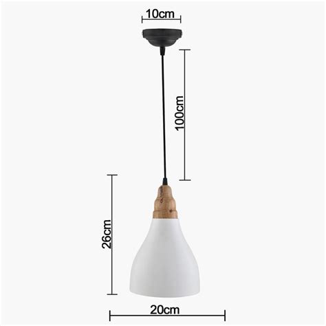 Buy HOMESAKE Metal and Wood Ceiling Lamp from Homesake at just INR 2398.0