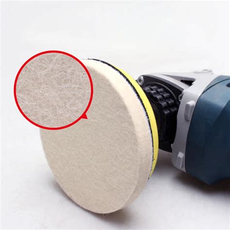 Tampone Lucidante In Lana 3M Perfect-It 22,9 Cm - Per Rimozione Graffi E Levigatura Vernice Auto, Taglio Rapido