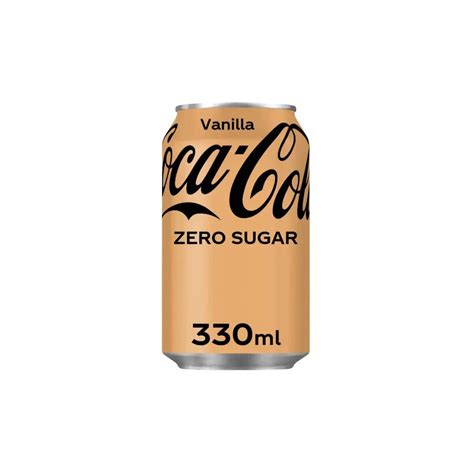 Coca-Cola Vanilla Zero Sugar Can Imported, 330 ml – Decants For You