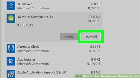 Clean Registry Tutorial 的图像结果