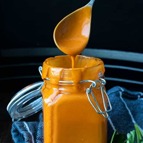 Healthy vegan buffalo sauce without butter – Artofit