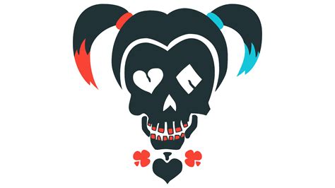 Harley Quinn Logo, symbol, meaning, history, PNG, brand