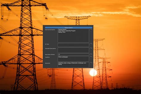 Metadata Editable Image File 的图像结果