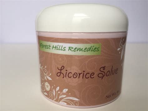 Licorice, Liquorice, Ointment, Salve, Body Butter, Beard Moisturizer, Burn, Sunburn, Non GMO ...
