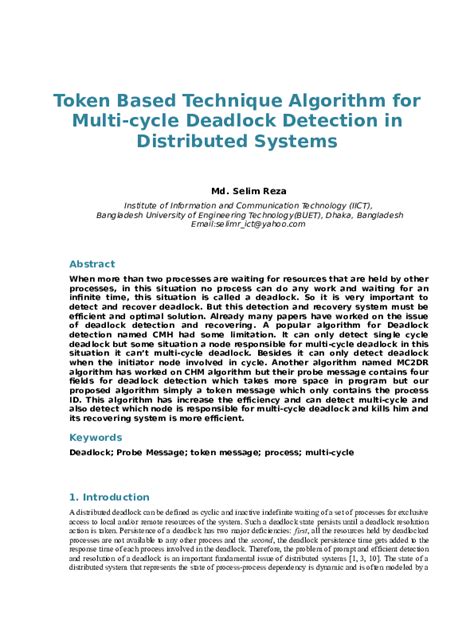 Image result for Token Algorithm and Non Token Algorithm Distributed System
