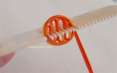 Image result for Quilling Comb Tutorial