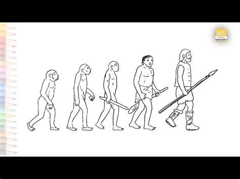 Evolution of Human Drawing 的图像结果