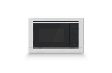 Lippert FMSN09-SS-TK 695573 0.9 Microwave Trim Kit Stainless Steel ...