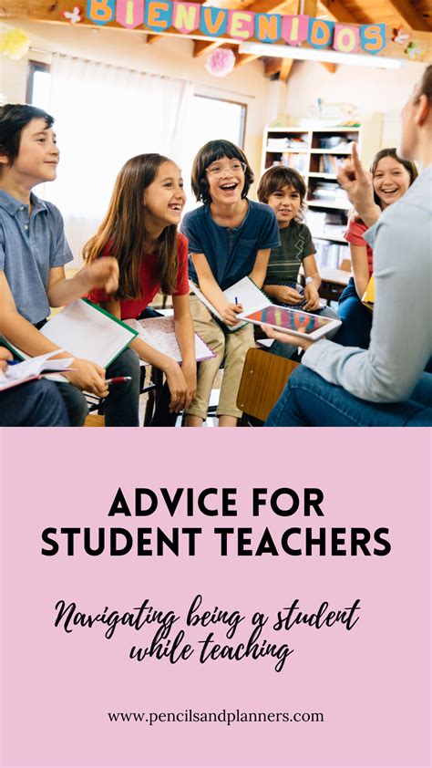 18 Student Teacher Tips to Make the Most of Your Experience - Pencils ...