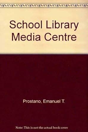 Buy The school library media center (Library science text series) Book ...