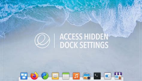 Image result for Elementary OS Dock