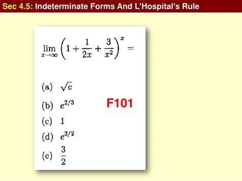 Image result for Indeterminate Form Types