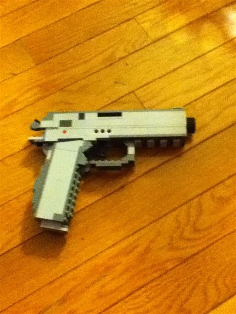 Image result for LEGO Gun Tutorial Pistolc Beginners