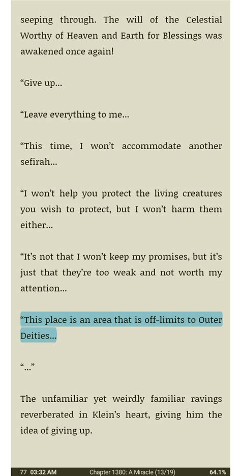 What did CW mean by this? : r/LordofTheMysteries