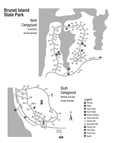 Brunet Island State Park - Campsite Photos, Reservations & Info