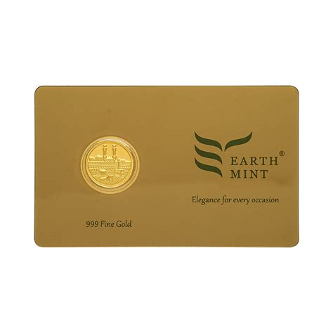 Makka Madina Large Gold Coin – 24K Solid Gold Online – Earth Mint Gold