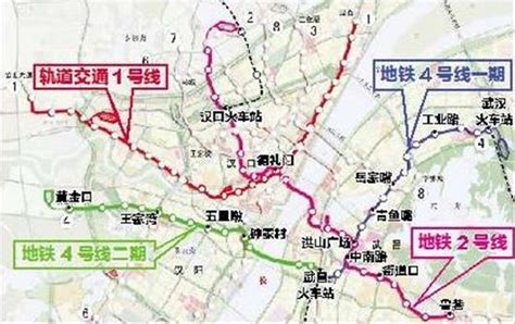 科学网—武汉地铁4号线全线动工 将串起3大火车站(图) - 毛宁波的博文