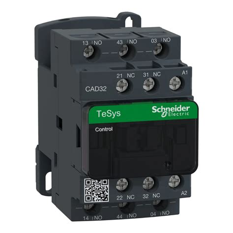 Schneider Electric TeSys CAD Control Relay 10 A, 3 NO + 2 NC, 240 V AC