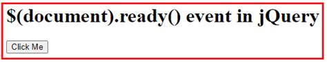Image result for jQuery document Ready
