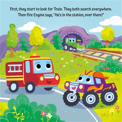 Fire Engine Saves the Day (3D Touch & Feel Fun) Igloo Books – Parragon ...