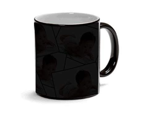 Personalized Magic Mugs – Heat-Sensitive Color-Changing Photo Cups