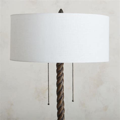 Vintage Bronze Floor Lamp, Germany 1960s For Sale at 1stDibs