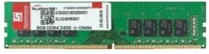 simtronics U-DIMM 2400MHZ DDR4 8 GB (Single Channel) PC, Server ...