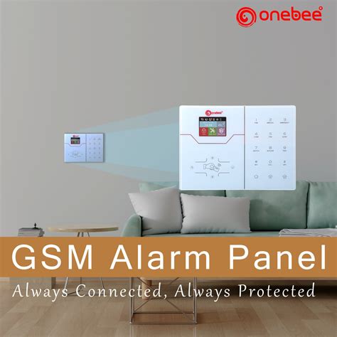 GSM Panel (wired) - Onebee