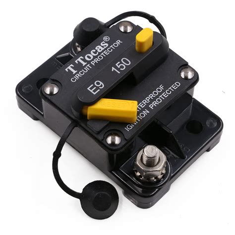 T Tocas E9 T3 Hi-Amp 150A Circuit Breaker with Manual Reset | UL ...