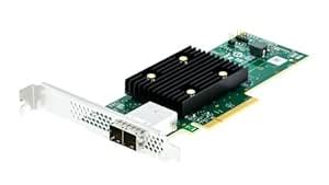 Broadcom HBA 9500-8e Tri-Mode - Storage controller - 8 Channel - SATA ...