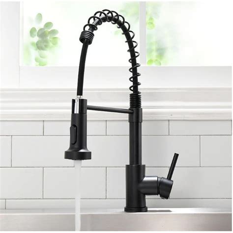 Jual KRAN SINK PANTRY DAPUR / KRAN SINK MIXER TARIK FLEXIBLE P/D ...