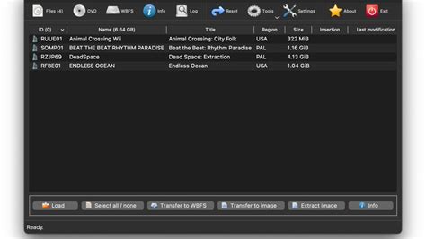 Image result for How to Know If a File Is WBFS or iOS