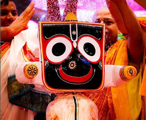 Why Lord Jagannath Has No Limbs? Know Significance Of Deva Snana ...