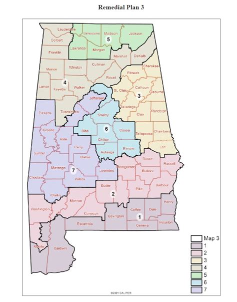 Three-judge federal court picks Alabama congressional map - al.com