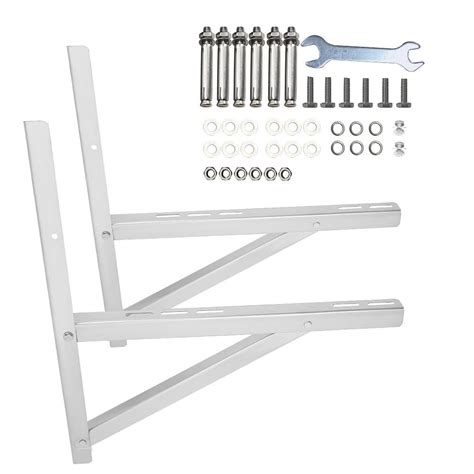 popmoon Stainless Steel Mounting Bracket for 9000-36000BTU Condenser ...