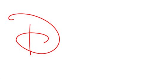 How to Draw a Disney Logo 的图像结果