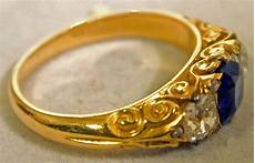 Rings For Sale by Antique Sapphire Three Ring For Sale At 1stdibs Rings For Sale