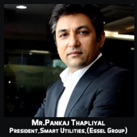 Essel Infraprojects, Smart Utilities, Pankaj Thapliyal Appoints As ...