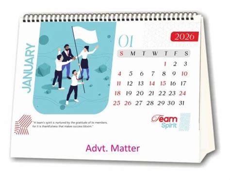 Table Calendars - Floral Beauty Manufacturer from Sivakasi