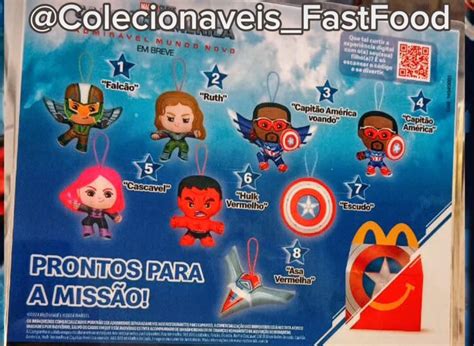 Captain America: Brave New World McDonald's Toys May Have Just ...