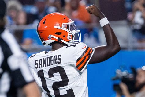 What to know about Browns rookie QB Shedeur Sanders